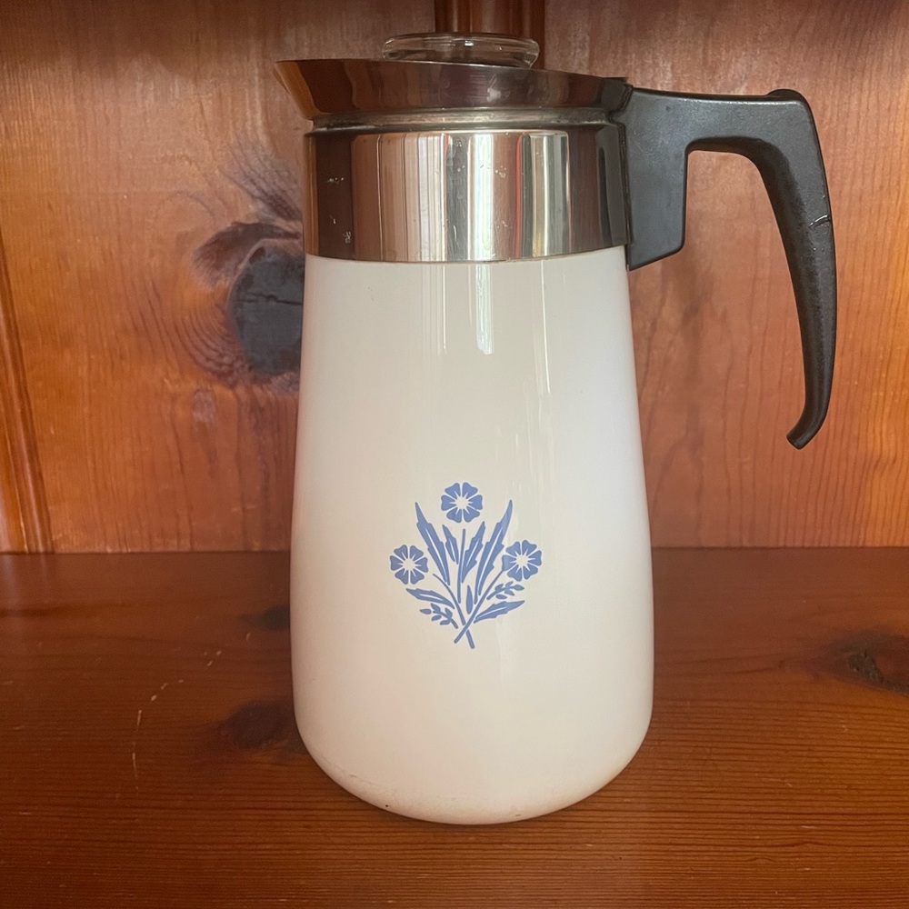 Corningware percolator